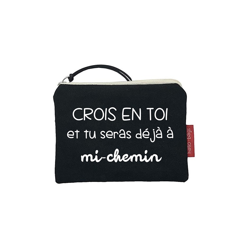 Monederos mujer / Billetero modelo "Crois en toi" - Imagen 8