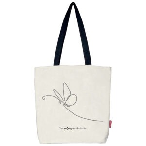 Fourre-tout. Tote bag modèle "Tus alas"