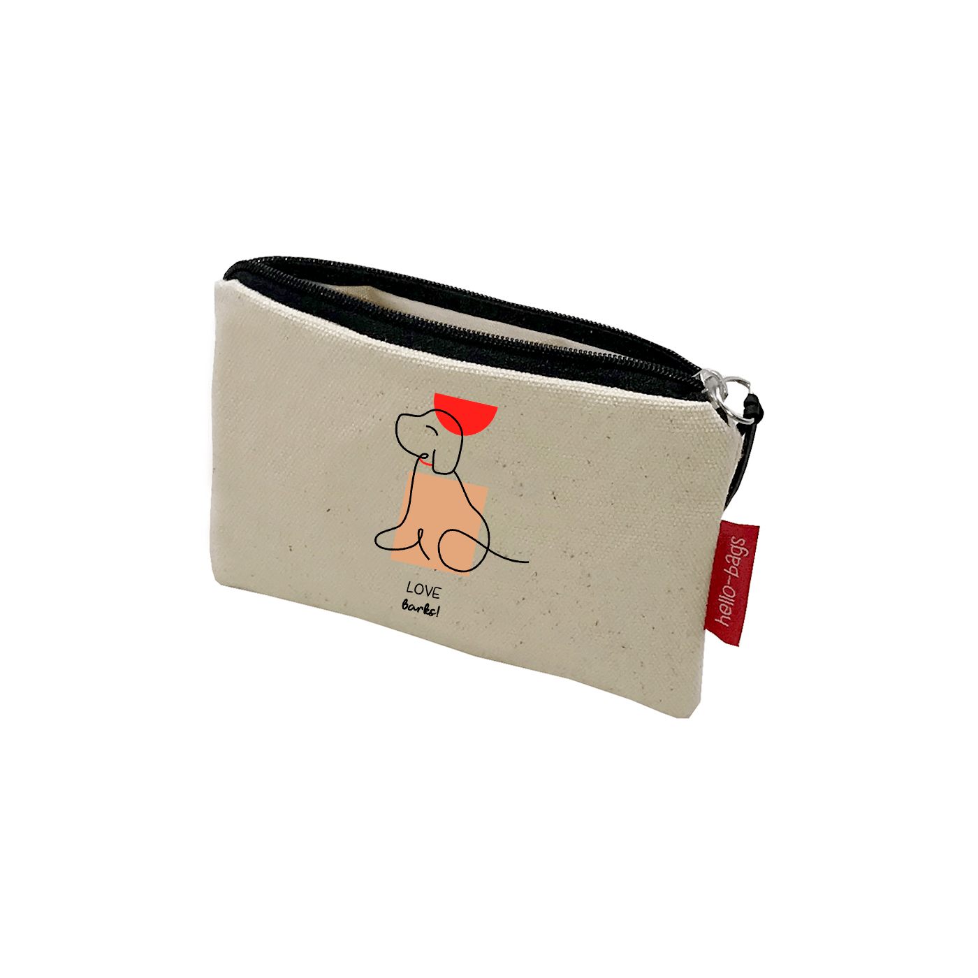 Monederos mujer / Billetero modelo "Love Barks" - Imagen 3