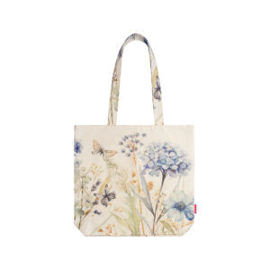 Tote bag. Bolso grande modelo "Flowers"