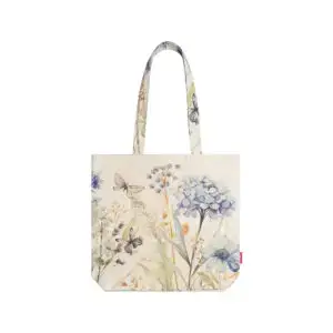 Tote bag. Bolso grande modelo "Flowers"