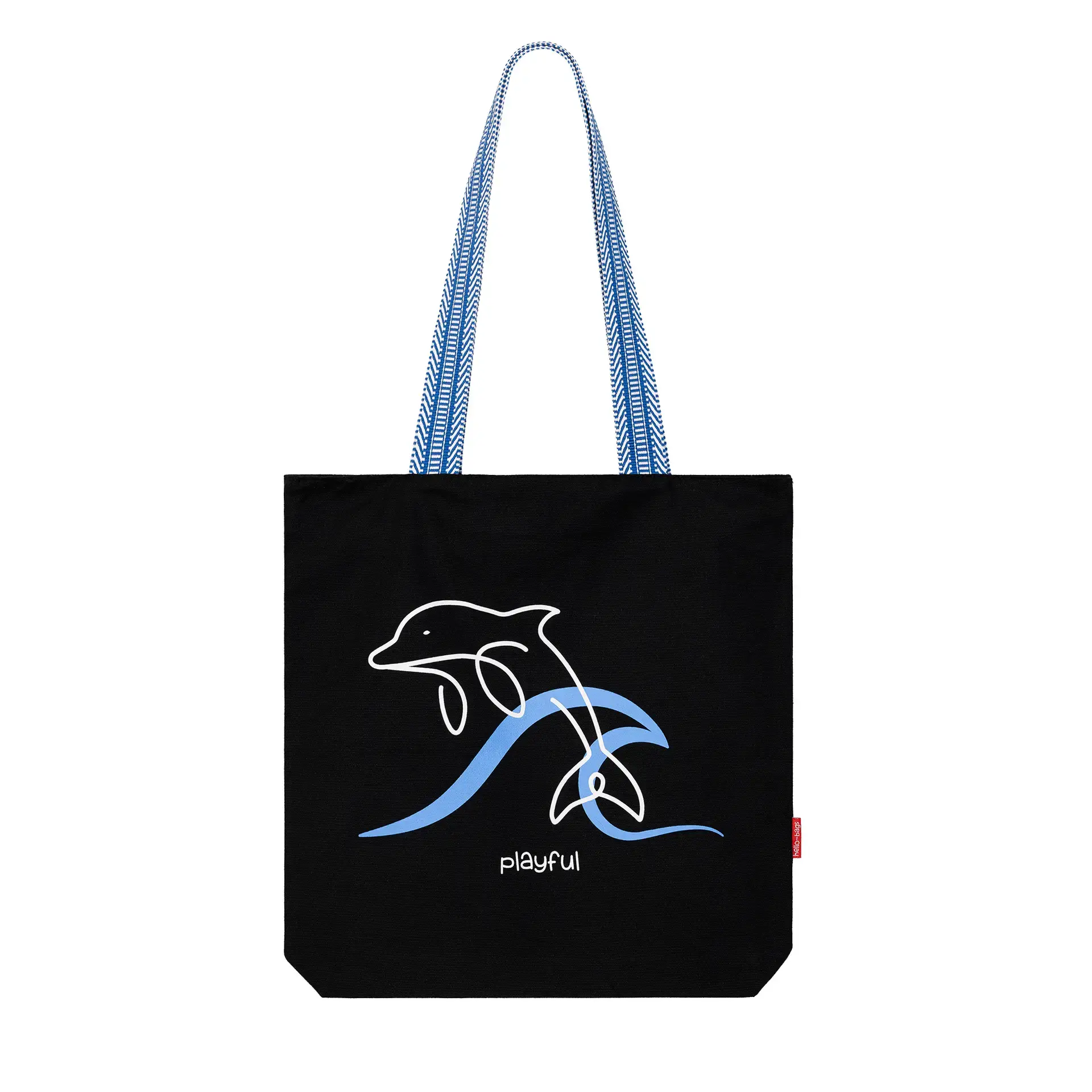Tote bag. Bolso grande modelo "Playful"