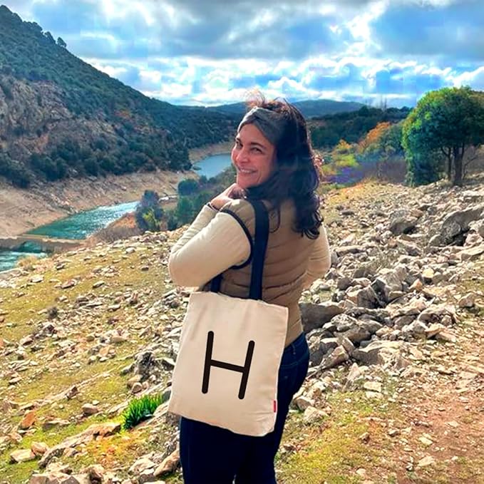 Fourre-tout. Tote bag modèle "H" – Image 5
