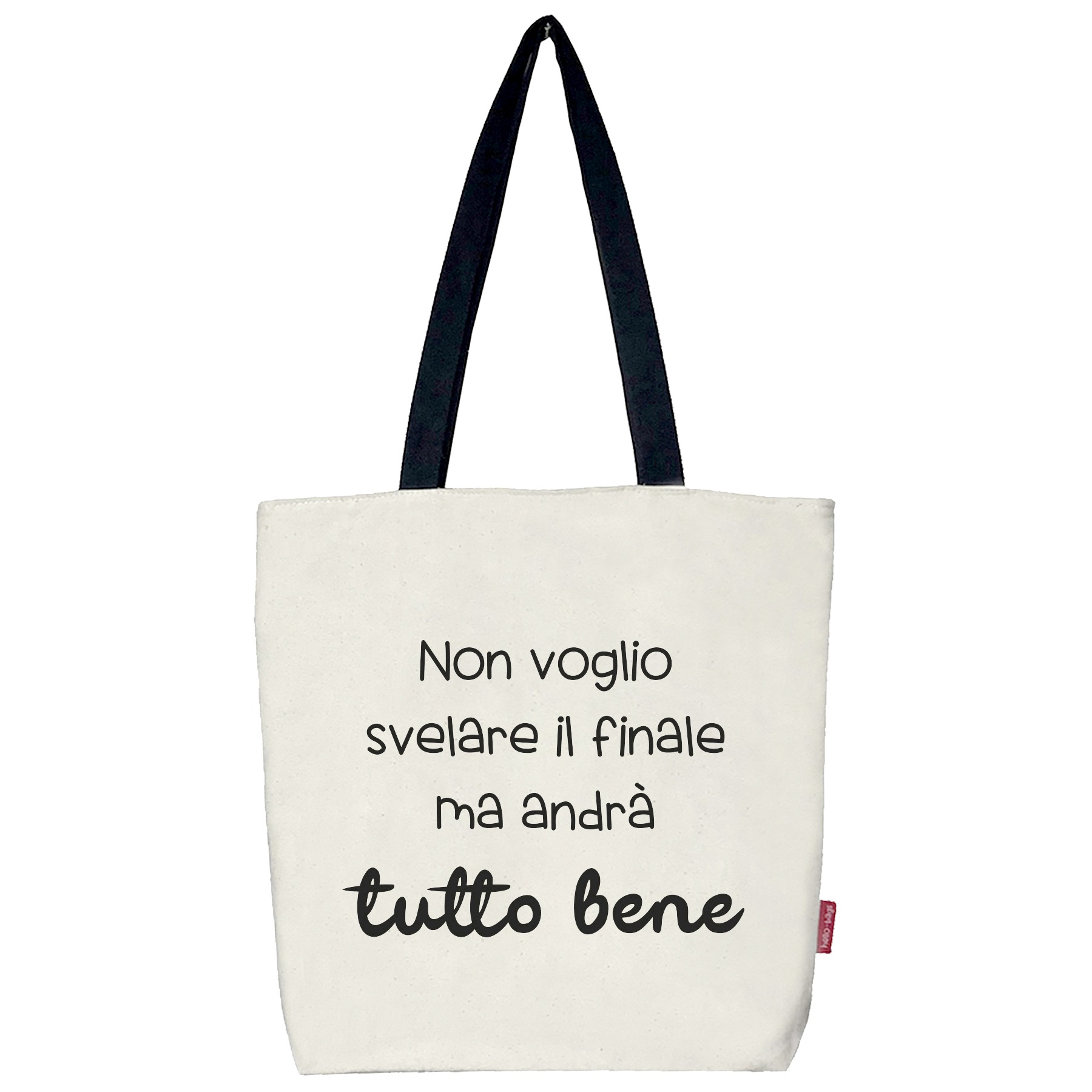 Totebags. Bolso grande modelo "NON VOGLIO"