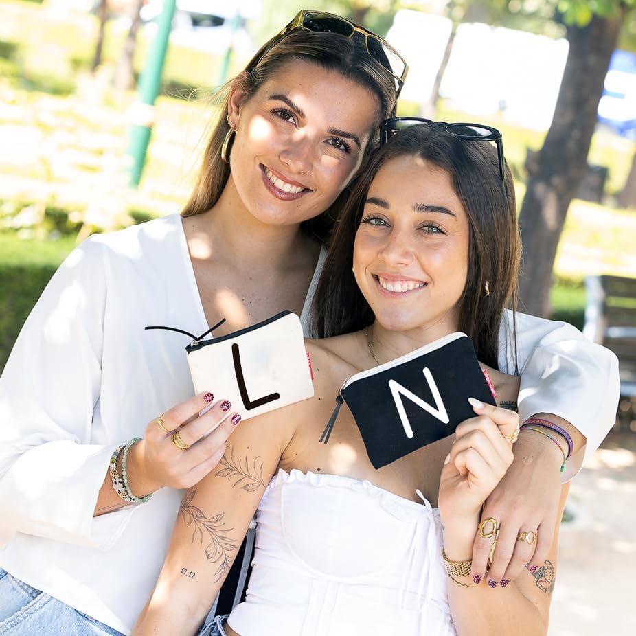Monederos mujer / Billetero / Tarjetero modelo inicial letra "N" - Imagen 13